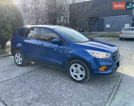 Синий Форд Эскейп, объемом двигателя 2.5 л и пробегом 127 тыс. км за 10600 $, фото 8 на Automoto.ua