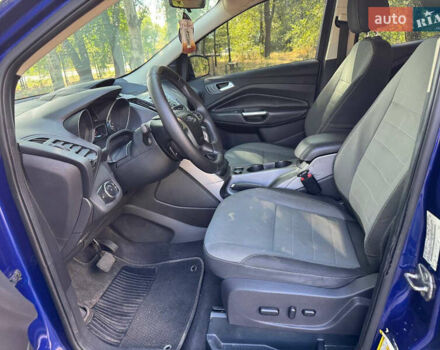 Синий Форд Эскейп, объемом двигателя 2.49 л и пробегом 119 тыс. км за 12500 $, фото 5 на Automoto.ua