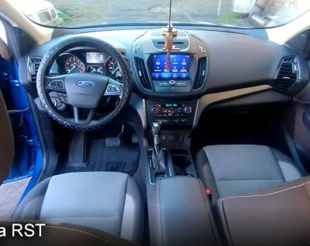 Синий Форд Эскейп, объемом двигателя 2 л и пробегом 163 тыс. км за 13500 $, фото 7 на Automoto.ua