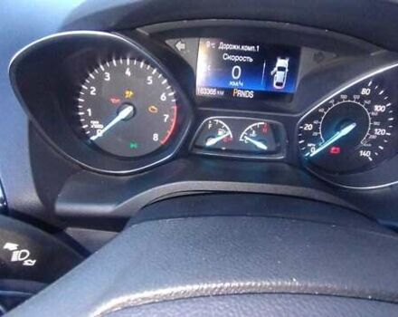 Синий Форд Эскейп, объемом двигателя 2 л и пробегом 163 тыс. км за 13500 $, фото 7 на Automoto.ua