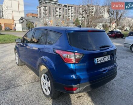 Синий Форд Эскейп, объемом двигателя 2.5 л и пробегом 127 тыс. км за 10600 $, фото 4 на Automoto.ua