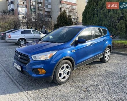 Синий Форд Эскейп, объемом двигателя 2.5 л и пробегом 127 тыс. км за 10600 $, фото 1 на Automoto.ua