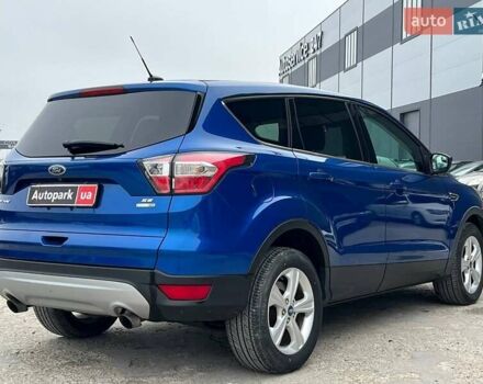 Синий Форд Эскейп, объемом двигателя 1.5 л и пробегом 145 тыс. км за 13240 $, фото 7 на Automoto.ua