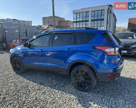 Форд Эскейп 2016 в Ивано-Франковске на Automoto.ua Синий Форд Эскейп, объемом двигателя 2 л и пробегом 161 тыс. км за 13300 $, фото 9 на Automoto.ua