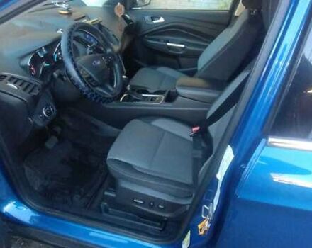 Синий Форд Эскейп, объемом двигателя 2 л и пробегом 163 тыс. км за 13500 $, фото 5 на Automoto.ua