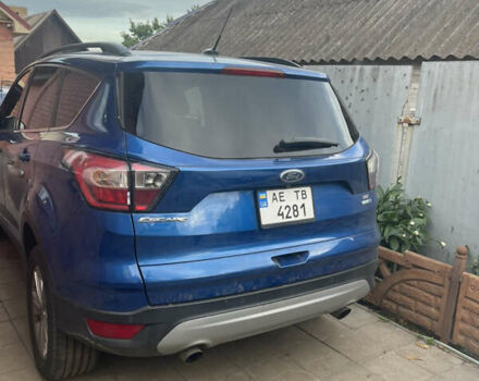 Синий Форд Эскейп, объемом двигателя 1.5 л и пробегом 126 тыс. км за 12000 $, фото 3 на Automoto.ua