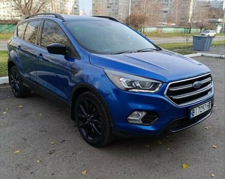 Синий Форд Эскейп, объемом двигателя 1.5 л и пробегом 190 тыс. км за 12000 $, фото 2 на Automoto.ua