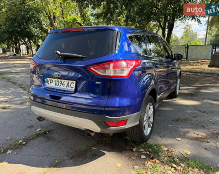 Синий Форд Эскейп, объемом двигателя 2.49 л и пробегом 119 тыс. км за 12500 $, фото 2 на Automoto.ua