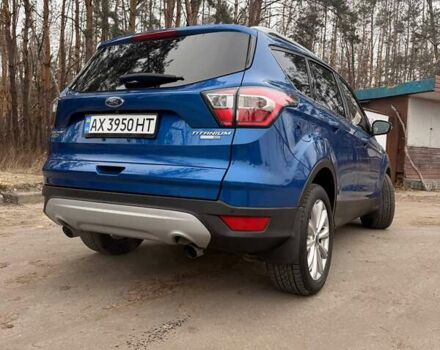 Синій Форд Ескейп, об'ємом двигуна 2 л та пробігом 35 тис. км за 15500 $, фото 2 на Automoto.ua