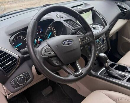 Синій Форд Ескейп, об'ємом двигуна 2 л та пробігом 35 тис. км за 15500 $, фото 19 на Automoto.ua