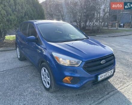Синий Форд Эскейп, объемом двигателя 2.5 л и пробегом 127 тыс. км за 10600 $, фото 9 на Automoto.ua