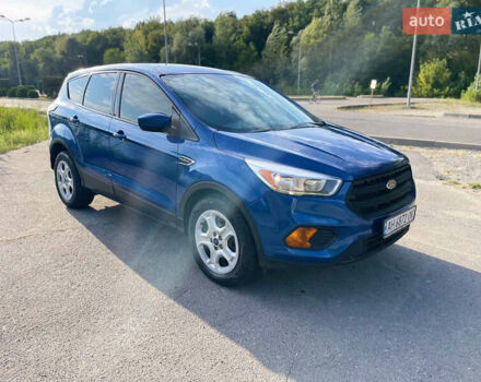Синий Форд Эскейп, объемом двигателя 2.5 л и пробегом 123 тыс. км за 11499 $, фото 7 на Automoto.ua