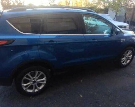 Синий Форд Эскейп, объемом двигателя 2 л и пробегом 163 тыс. км за 13500 $, фото 2 на Automoto.ua