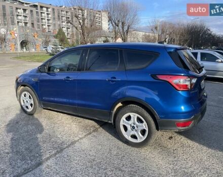 Синий Форд Эскейп, объемом двигателя 2.5 л и пробегом 127 тыс. км за 10600 $, фото 3 на Automoto.ua