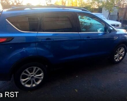 Синий Форд Эскейп, объемом двигателя 2 л и пробегом 163 тыс. км за 13500 $, фото 1 на Automoto.ua