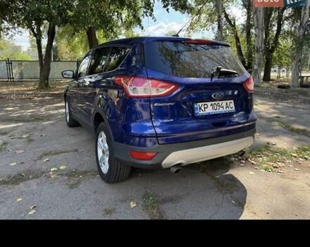 Синий Форд Эскейп, объемом двигателя 2.5 л и пробегом 121 тыс. км за 12500 $, фото 1 на Automoto.ua
