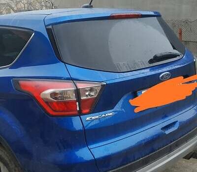 Синий Форд Эскейп, объемом двигателя 1.5 л и пробегом 112 тыс. км за 6500 $, фото 3 на Automoto.ua