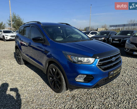 Форд Эскейп 2016 в Ивано-Франковске на Automoto.ua Синий Форд Эскейп, объемом двигателя 2 л и пробегом 161 тыс. км за 13300 $, фото 1 на Automoto.ua