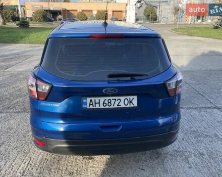 Синий Форд Эскейп, объемом двигателя 2.5 л и пробегом 127 тыс. км за 10600 $, фото 5 на Automoto.ua