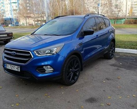 Синий Форд Эскейп, объемом двигателя 1.5 л и пробегом 190 тыс. км за 12000 $, фото 1 на Automoto.ua