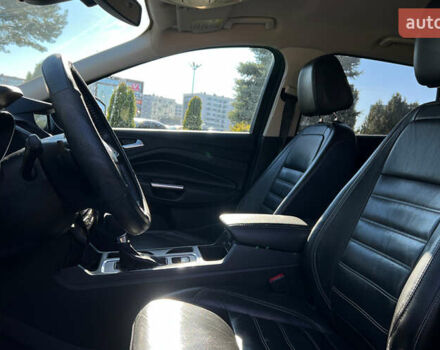 Синій Форд Ескейп, об'ємом двигуна 1.5 л та пробігом 93 тис. км за 12300 $, фото 8 на Automoto.ua