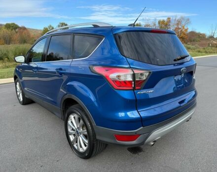 Синий Форд Эскейп, объемом двигателя 1.5 л и пробегом 61 тыс. км за 7000 $, фото 6 на Automoto.ua