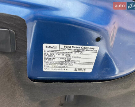 Синій Форд Ескейп, об'ємом двигуна 1.5 л та пробігом 142 тис. км за 11300 $, фото 28 на Automoto.ua