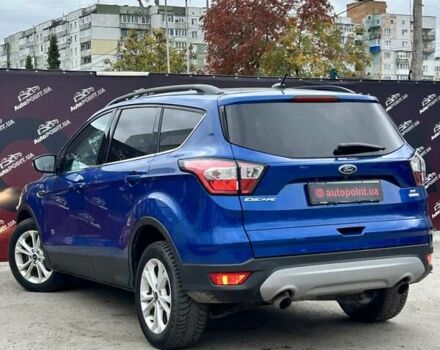 Форд Ескейп 2017 у Сумах на Automoto.ua Синій Форд Ескейп, об'ємом двигуна 1.5 л та пробігом 70 тис. км за 13000 $, фото 8 на Automoto.ua