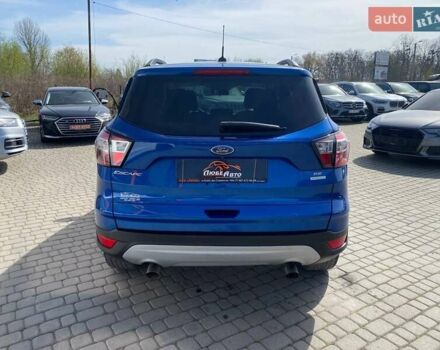 Синий Форд Эскейп, объемом двигателя 1.5 л и пробегом 241 тыс. км за 12900 $, фото 5 на Automoto.ua