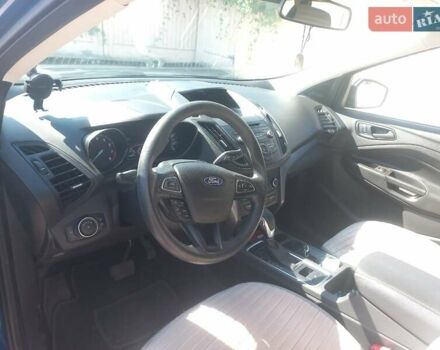 Синій Форд Ескейп, об'ємом двигуна 2.49 л та пробігом 75 тис. км за 14500 $, фото 6 на Automoto.ua