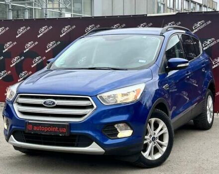 Форд Ескейп 2017 у Сумах на Automoto.ua Синій Форд Ескейп, об'ємом двигуна 1.5 л та пробігом 70 тис. км за 13000 $, фото 2 на Automoto.ua