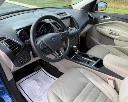 Синий Форд Эскейп, объемом двигателя 1.5 л и пробегом 61 тыс. км за 7000 $, фото 9 на Automoto.ua