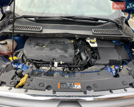 Синій Форд Ескейп, об'ємом двигуна 1.5 л та пробігом 142 тис. км за 11300 $, фото 29 на Automoto.ua