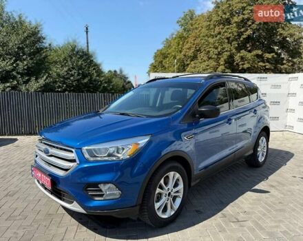Синий Форд Эскейп, объемом двигателя 2 л и пробегом 169 тыс. км за 8800 $, фото 2 на Automoto.ua