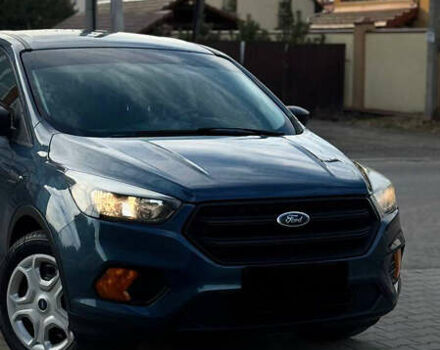 Синий Форд Эскейп, объемом двигателя 2.5 л и пробегом 156 тыс. км за 12000 $, фото 3 на Automoto.ua
