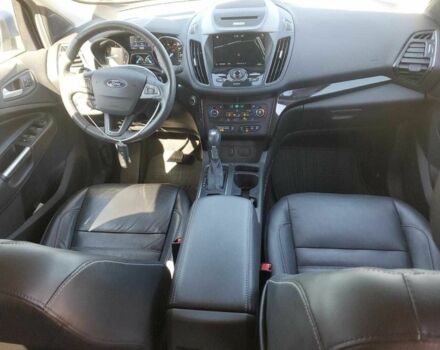 Синій Форд Ескейп, об'ємом двигуна 2 л та пробігом 124 тис. км за 1500 $, фото 7 на Automoto.ua