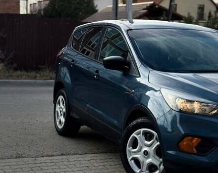 Синий Форд Эскейп, объемом двигателя 2.5 л и пробегом 156 тыс. км за 12000 $, фото 2 на Automoto.ua