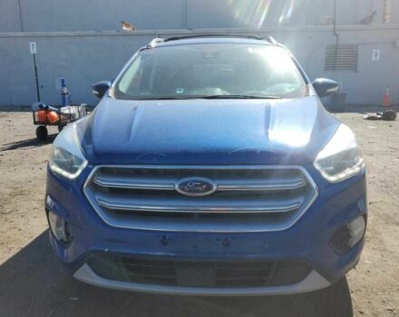 Синій Форд Ескейп, об'ємом двигуна 2 л та пробігом 124 тис. км за 1500 $, фото 4 на Automoto.ua