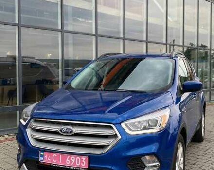 Синій Форд Ескейп, об'ємом двигуна 1.5 л та пробігом 241 тис. км за 10900 $, фото 1 на Automoto.ua