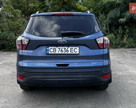 Форд Эскейп 2017 в Чернигове на Automoto.ua Синий Форд Эскейп, объемом двигателя 2.5 л и пробегом 102 тыс. км за 15000 $, фото 10 на Automoto.ua