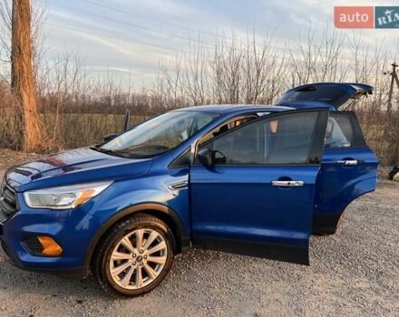 Синий Форд Эскейп, объемом двигателя 2.5 л и пробегом 131 тыс. км за 12600 $, фото 10 на Automoto.ua