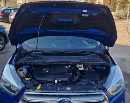 Синий Форд Эскейп, объемом двигателя 1.5 л и пробегом 163 тыс. км за 14000 $, фото 3 на Automoto.ua