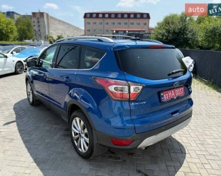 Синий Форд Эскейп, объемом двигателя 1.5 л и пробегом 156 тыс. км за 10900 $, фото 2 на Automoto.ua