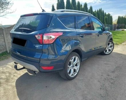 Форд Эскейп 2017 в Киеве на Automoto.ua Синий Форд Эскейп, объемом двигателя 0 л и пробегом 92 тыс. км за 9400 $, фото 4 на Automoto.ua
