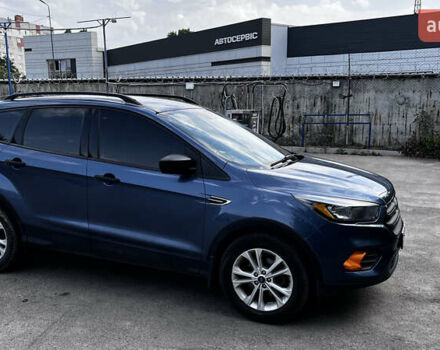 Форд Эскейп 2017 в Чернигове на Automoto.ua Синий Форд Эскейп, объемом двигателя 2.5 л и пробегом 102 тыс. км за 15000 $, фото 2 на Automoto.ua