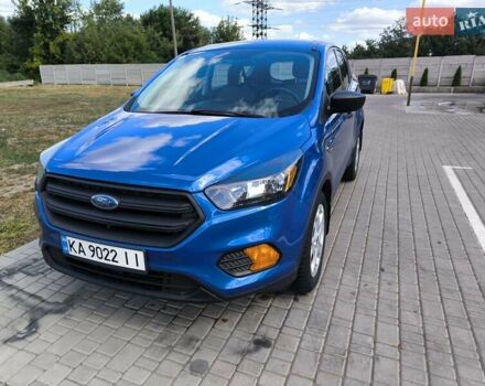 Синий Форд Эскейп, объемом двигателя 2.49 л и пробегом 96 тыс. км за 15500 $, фото 6 на Automoto.ua