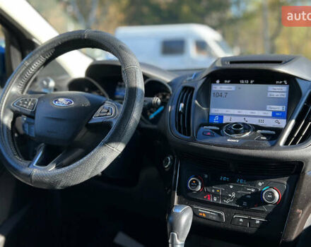 Синій Форд Ескейп, об'ємом двигуна 1.5 л та пробігом 93 тис. км за 12300 $, фото 20 на Automoto.ua