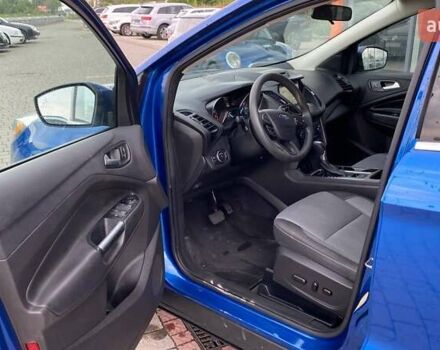Синій Форд Ескейп, об'ємом двигуна 1.5 л та пробігом 241 тис. км за 10900 $, фото 9 на Automoto.ua