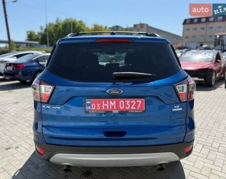Форд Эскейп 2017 в Луцке на Automoto.ua Синий Форд Эскейп, объемом двигателя 2 л и пробегом 169 тыс. км за 9300 $, фото 13 на Automoto.ua