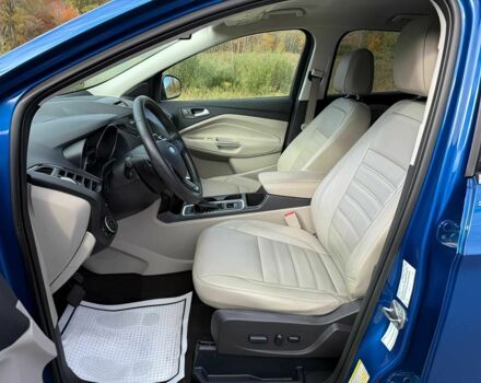 Синий Форд Эскейп, объемом двигателя 1.5 л и пробегом 61 тыс. км за 7000 $, фото 8 на Automoto.ua